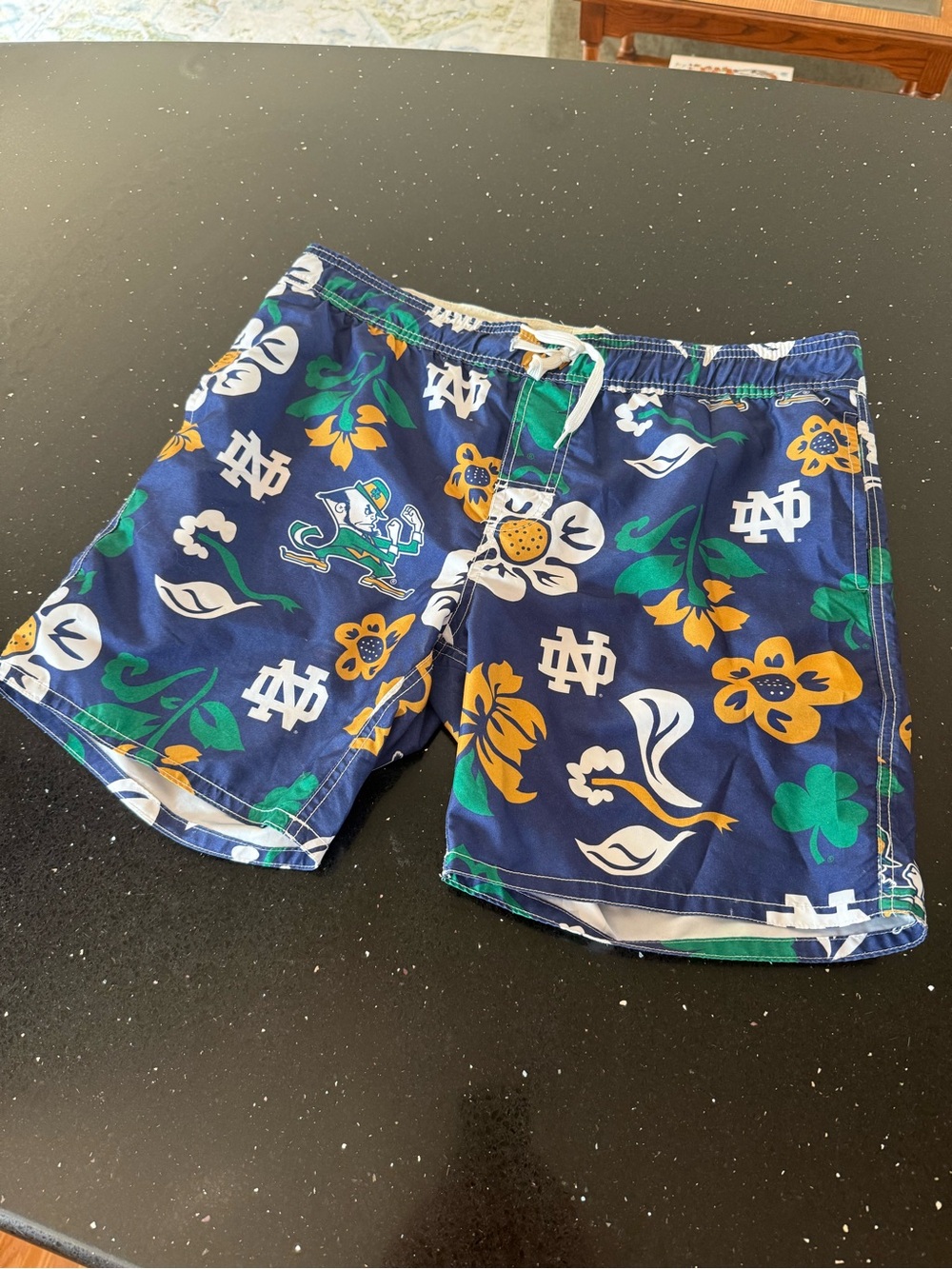 Wes and Willy University of Notre Dame Swimsuit